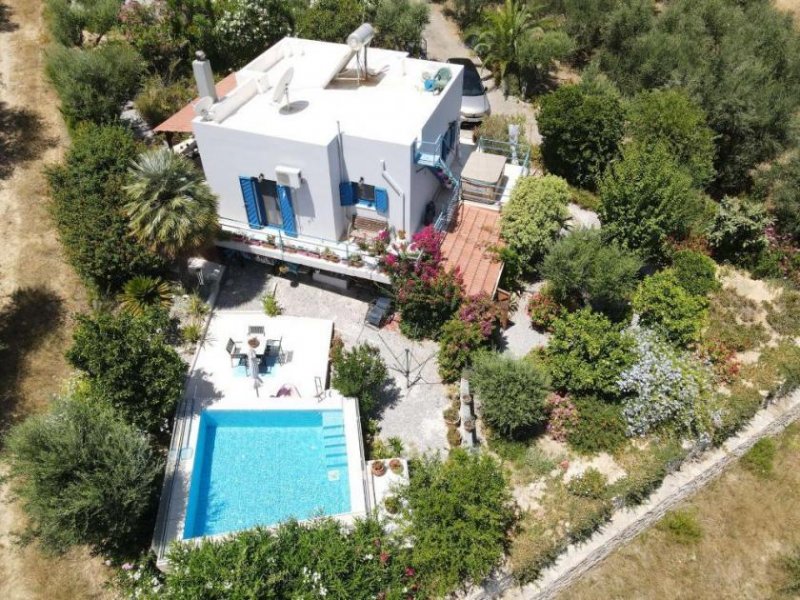 Choumeri Kreta, Choumeri: Freistehendes Haus mit Pool zum Verkauf Haus kaufen